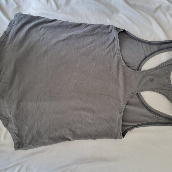 Lululemon Love Tank II Dark Olive sz 6 - Picture 4 of 6